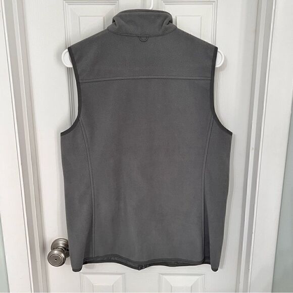 Women's Lightweight Thermacheck 100 Fleece Vest in “Iron Heather” size small - Picture 11 of 14